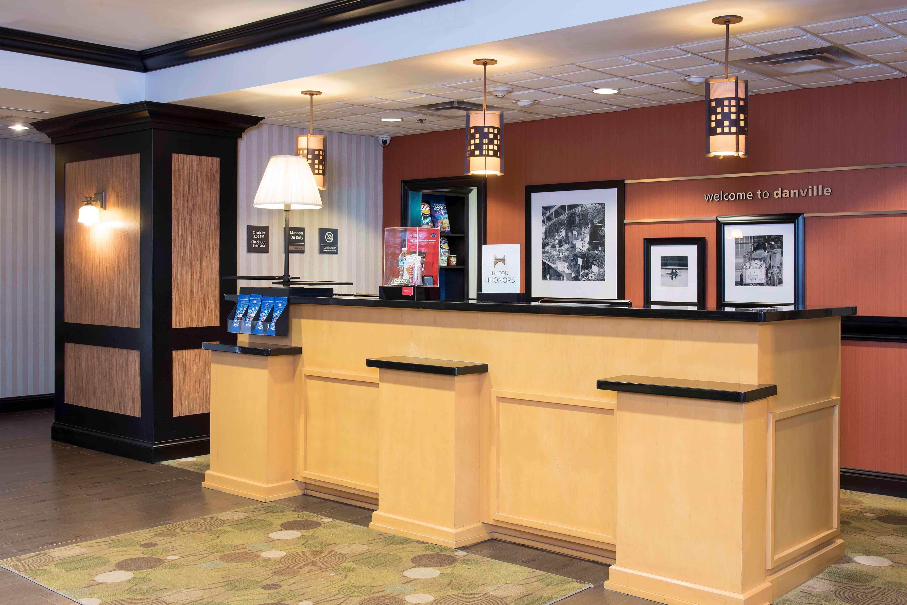 Hampton Inn & Suites Danville Eksteriør bilde