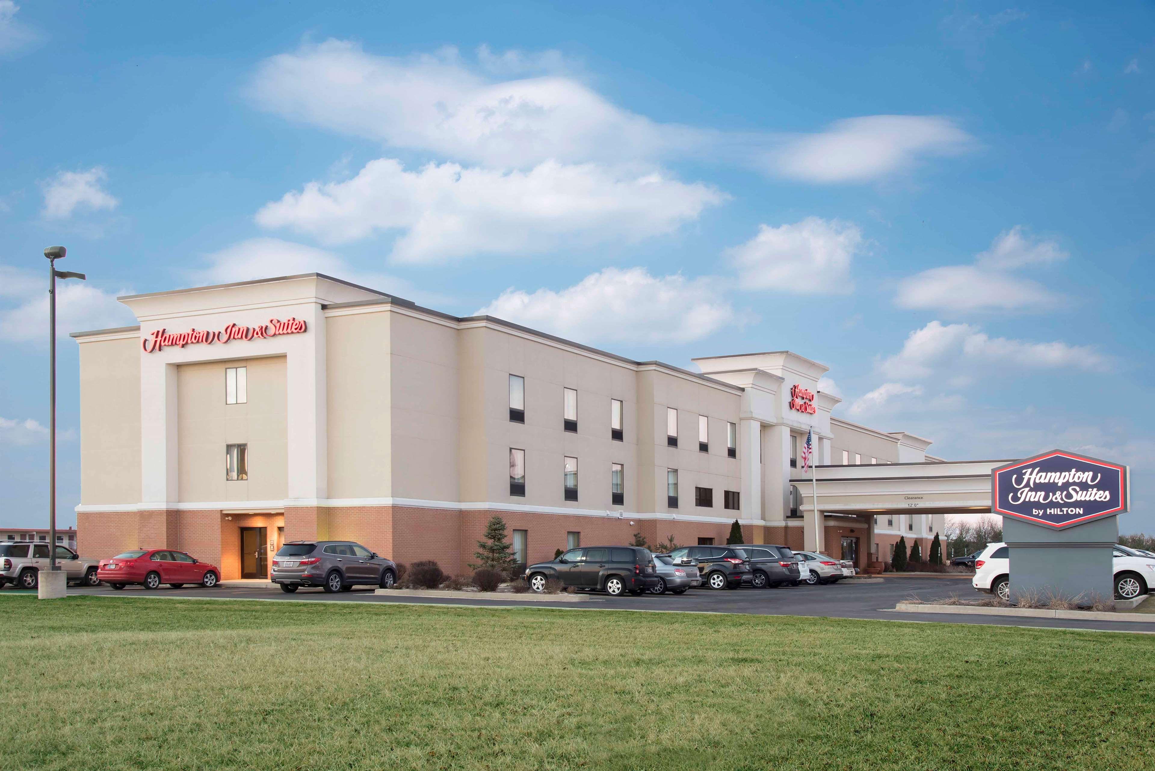 Hampton Inn & Suites Danville Eksteriør bilde