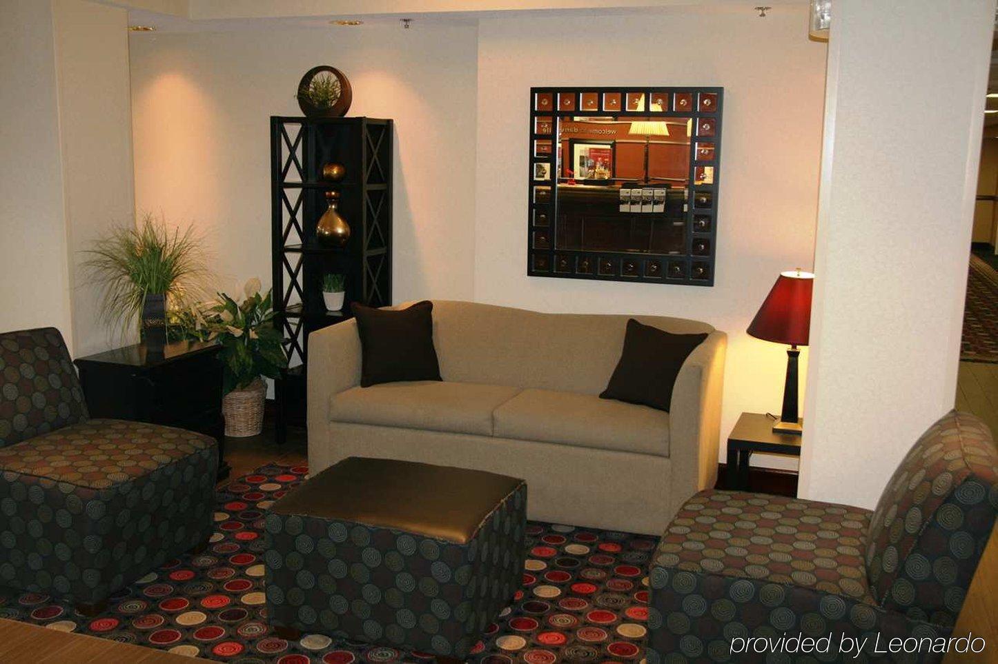 Hampton Inn & Suites Danville Eksteriør bilde