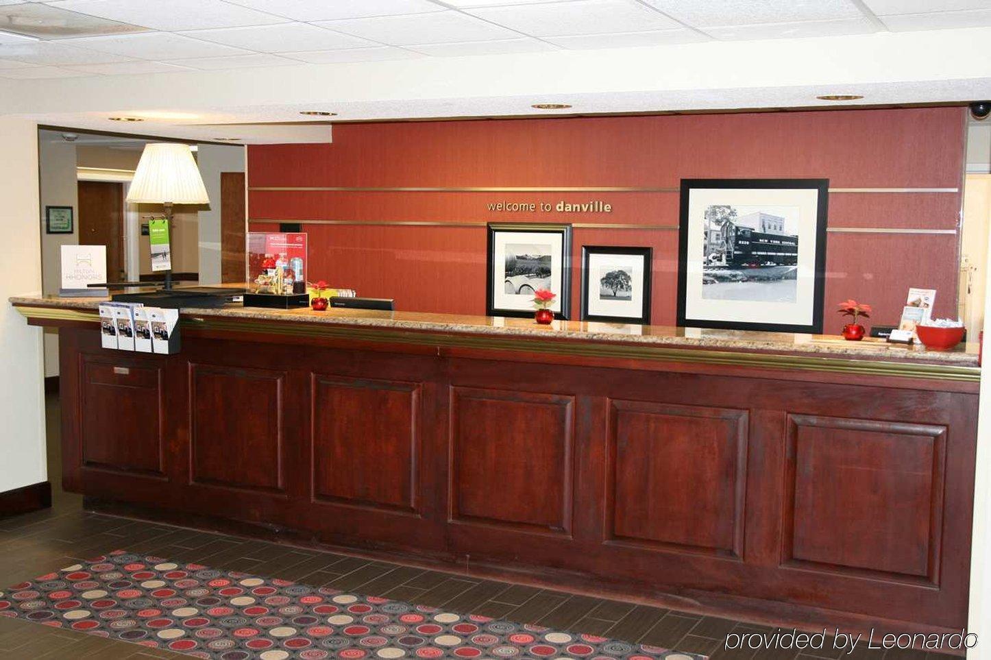 Hampton Inn & Suites Danville Eksteriør bilde